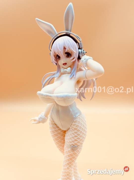 Figurka Super Sonico z Nitroplus Bunny Ver 30 Bielsko-Biała sprzedam