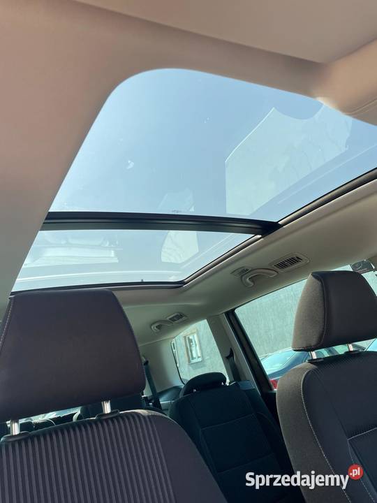 Seat AlhambraVW Sharan Salon Polska Panorama podlaskie Łomża