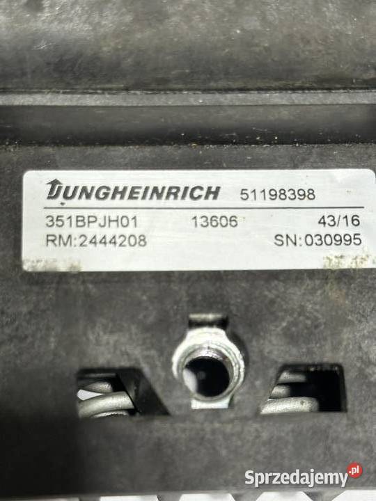 Pedał gazu JUNGHEINRICH 51198398 śląskie Antonie