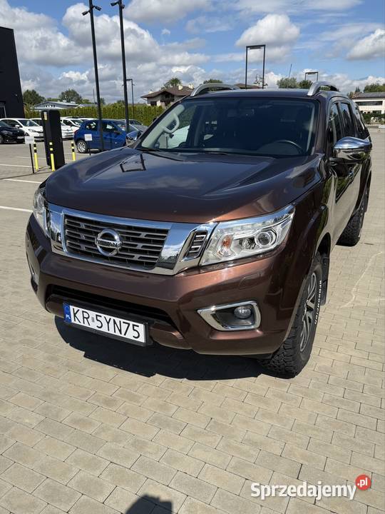 Nissan Navara D23 23 dCi 190 Tekna 2018 Salon światła LED Kraków