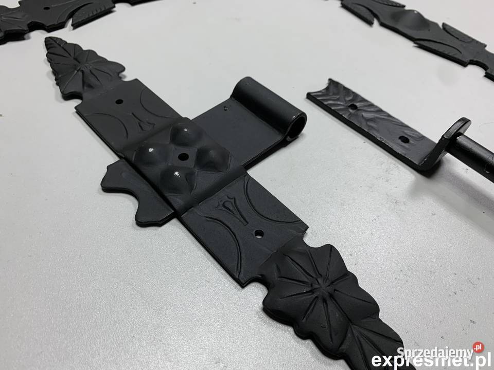 Zawias kątowy okiennicowy ozdobny kuty 50 Kraków