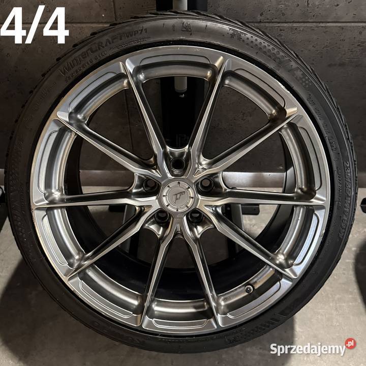 ZIMA 19 Japan Racing JR37 VW Golf Audi A3 A4 wielkopolskie Lubasz