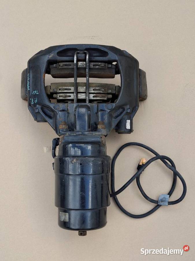 MAN TGX EURO 6 ZACISK HAMULCOWY PRAWY TYŁ Bieleń