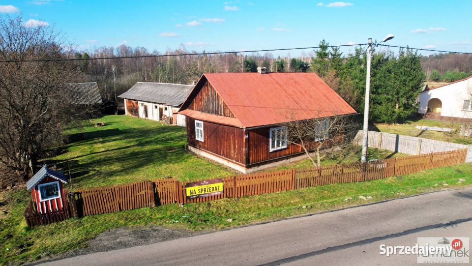 Dom wolnostojący 73m2 Ciosmy