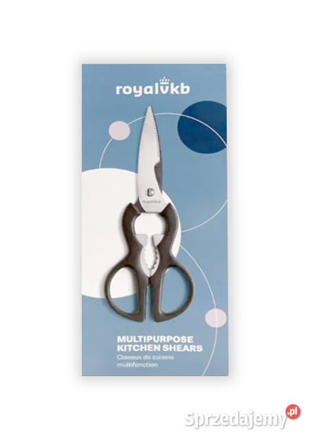 royal vkb nożyczki kuchenne nierdzewne nożyce Szczecin sprzedam