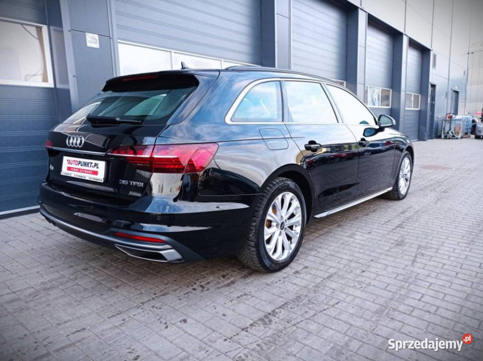 Audi A4 2022r FV23 Skóra Kamera 3xAAC Virtual Kraków