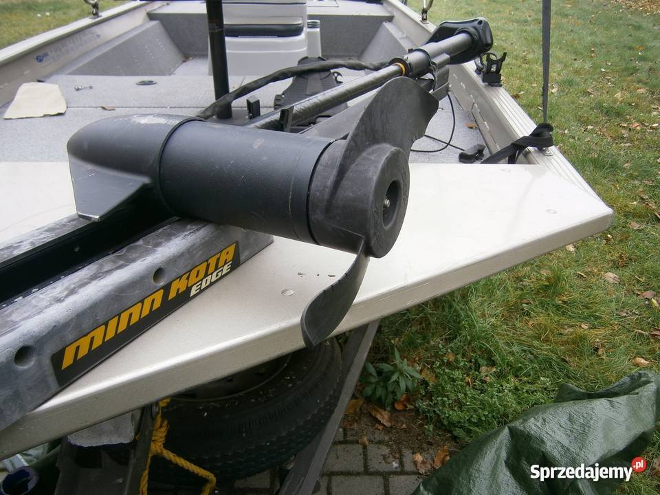 Łódź wędkarska YAMAHA G3 aluminiowa płaskodenna wielkopolskie