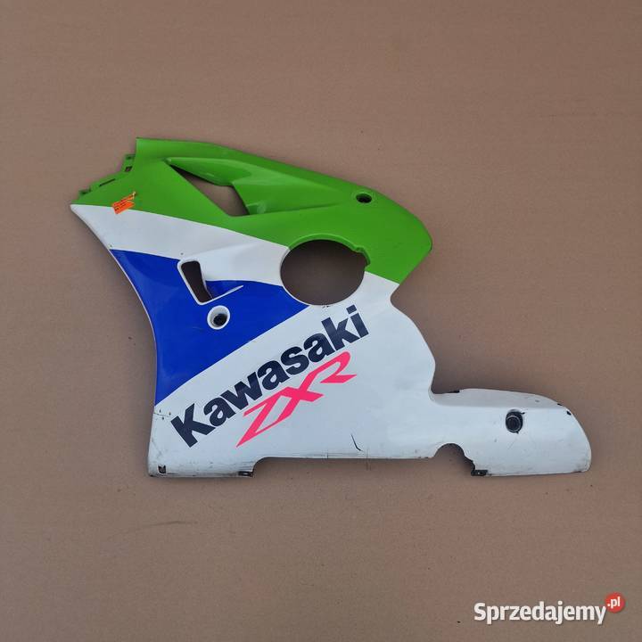 KAWASAKI ZXR400 8903 BOK OWIEWKA BOCZEK OSŁONA Bieleń