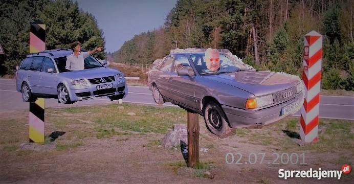 Audi 80 B3 18S LPG benzyna+LPG Starachowice