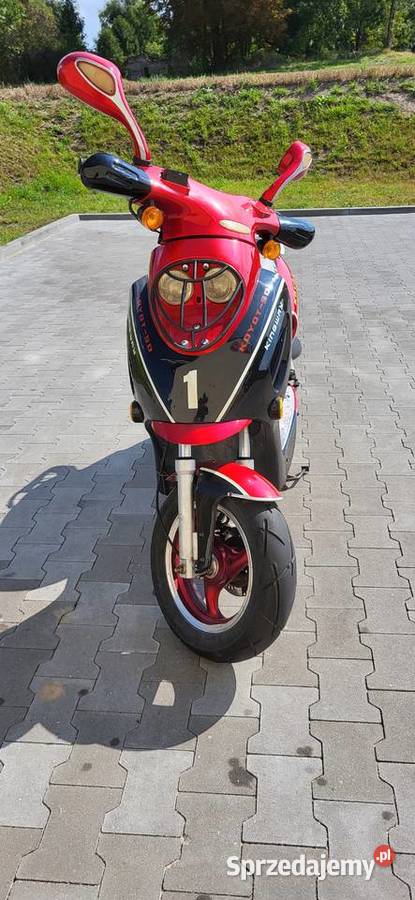 Skuter kingway koyot 50 serwisowany pierwszy 14000km Kwidzyn