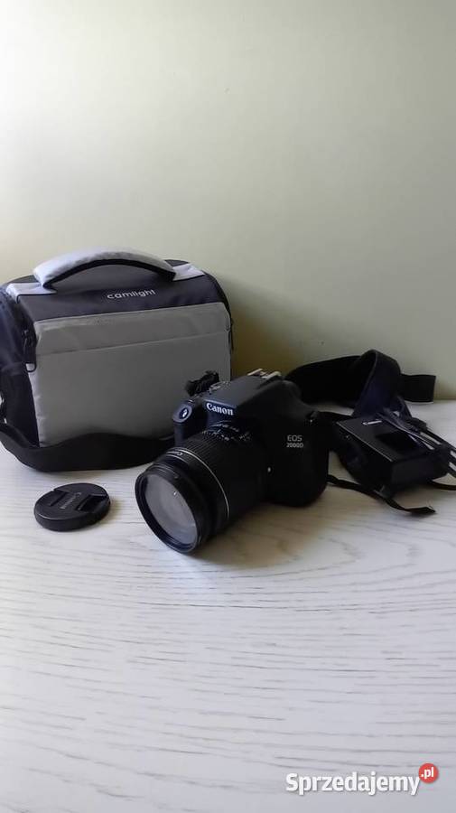 Canon 2000d Ostrołęka