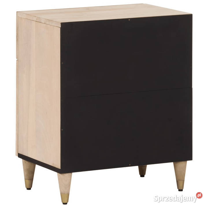 Szafka nocna 50x33x60 lite drewno mango WM358259 mazowieckie Warszawa
