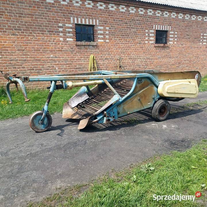 Kopaczka elewatorowa do ziemniaków dwurzędowa Kopaczki Piaski