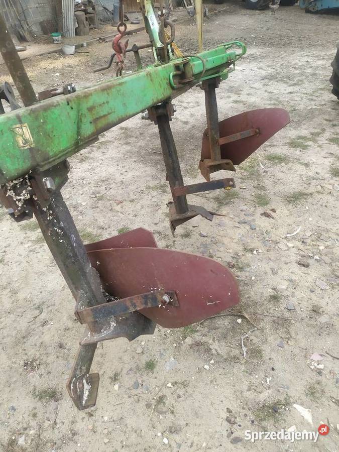 Pług bomet 3skibowy duży nieuszkodzony Włoszczowa