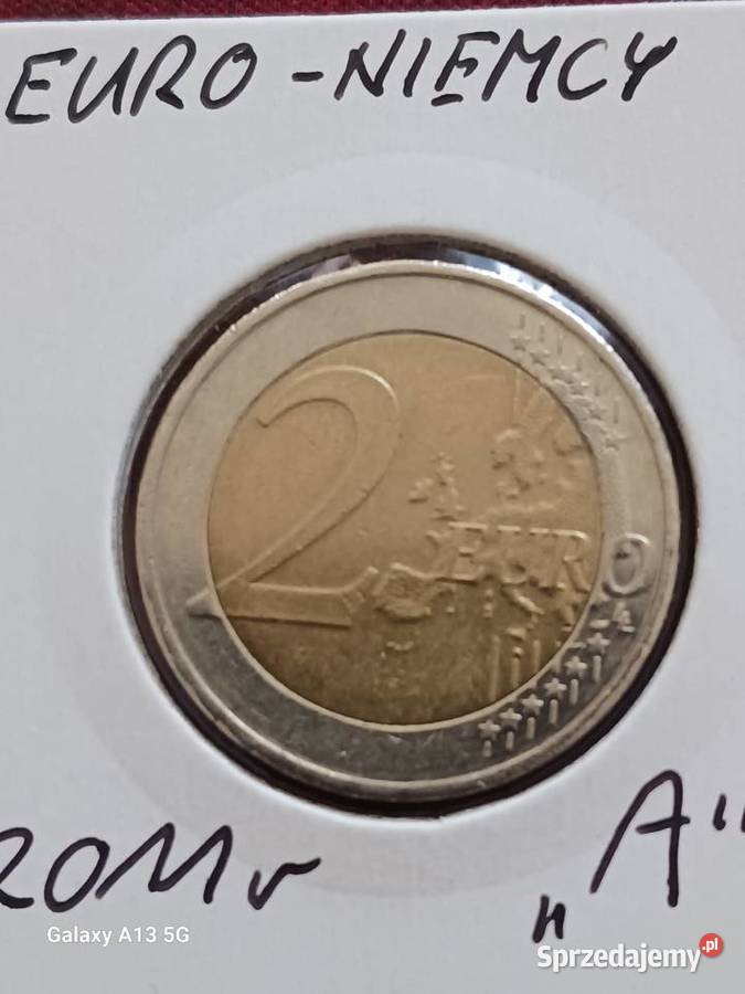 2 Euro Niemcy 2011 r men A Konin