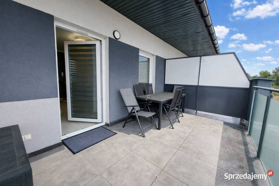 Rurzyca kawalerka z tarasem