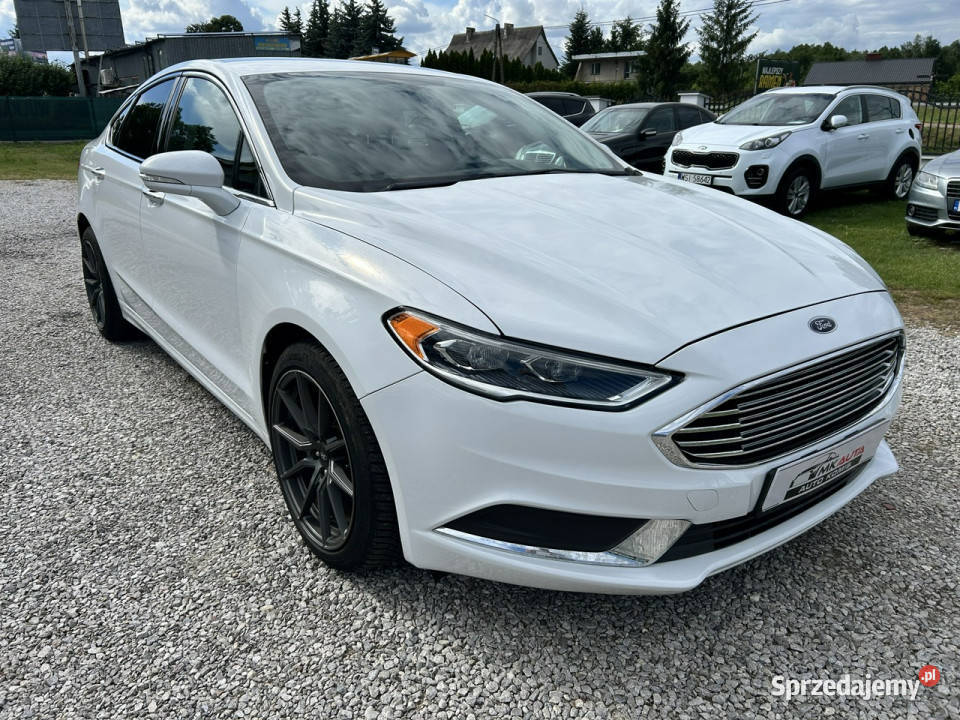 Ford Fusion Zarejestrowany w Polsce mazowieckie Nowe Iganie