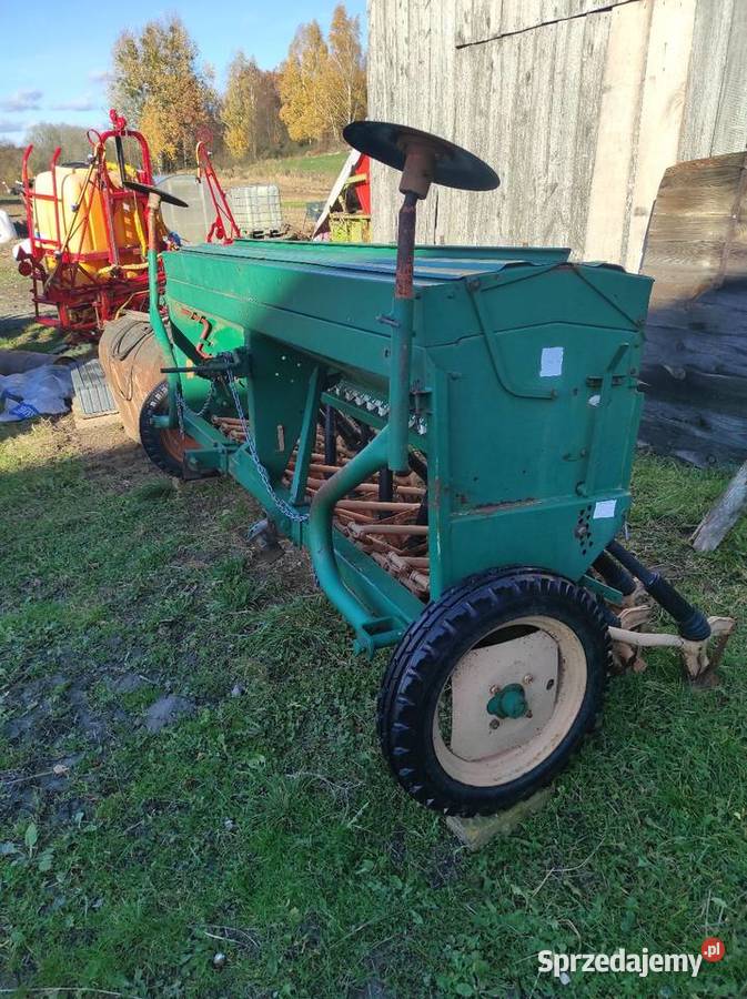 Siewnik Smażone D7 typ30 sprzedam lubelskie Skomorochy Duże