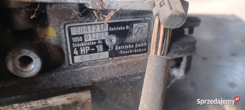 SKRZYNIA BIEGÓW AUTOMATYCZNA 4HP18 CRE Rakoniewice