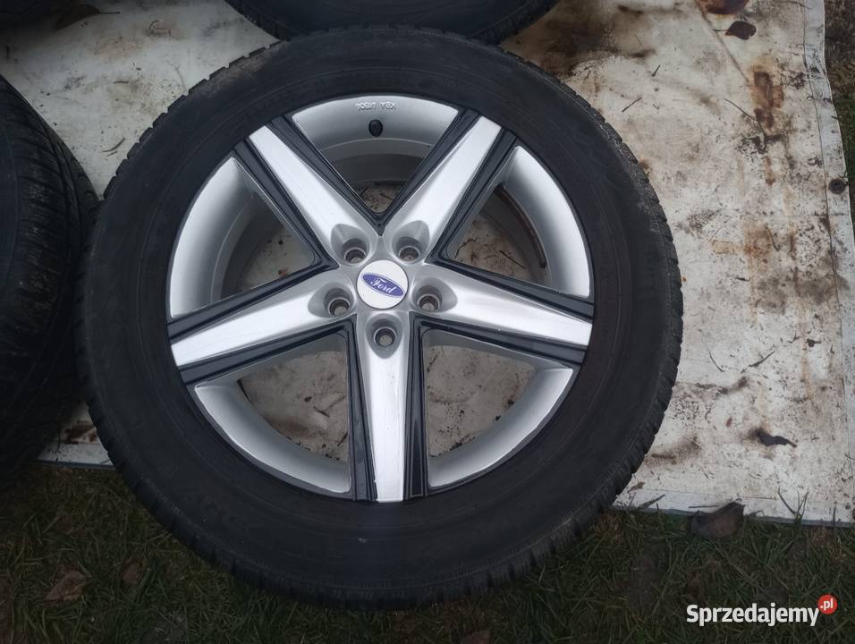 17 5x108 Alufelgi Ford Kuga Edge Mondeo Peugeot Samochodowe Włocławek