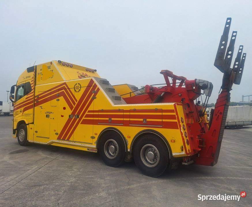 Holownik ciezarowych Volvo pomocy drogowej