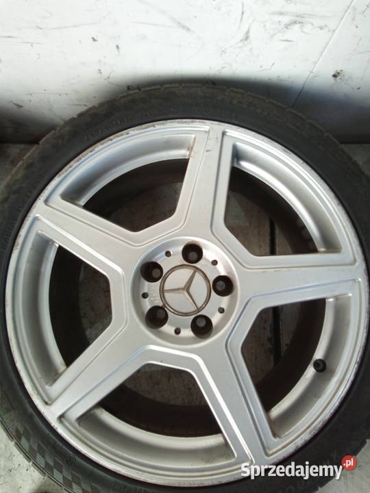 J193 FELGI MERCEDES CLS W219 5X112 18X8J ET35 Opole Lubelskie