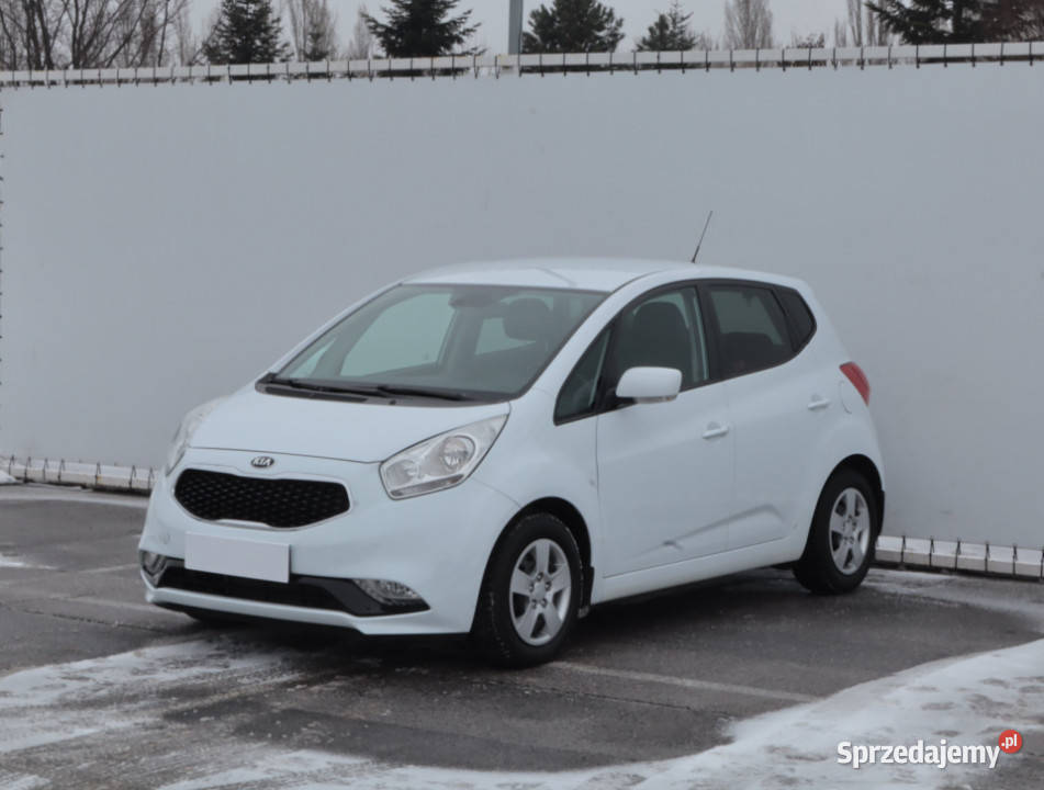 Kia Venga 16 CVVT Rok produkcji 2017 lubelskie Lublin