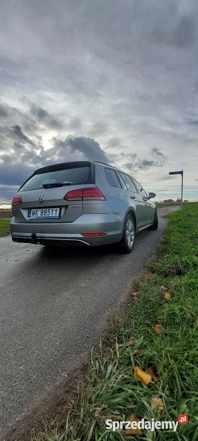 Vw Golf VII 15 TSI podgrzewane fotele Zbrosławice