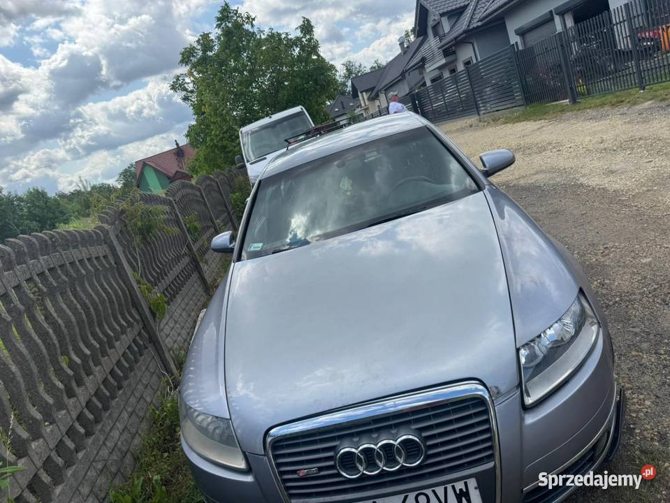 Audi A6 C6 30 TDI V6 Quatro Zabrze