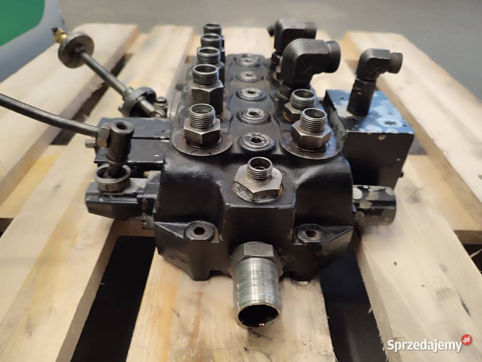 Rozdzielacz hydrauliczny 76GHI514115 Merlo P288 Wilkowo