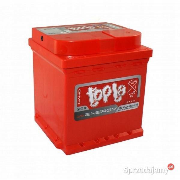 TOPLA ENERGY Akumulator 12V 45Ah 400A