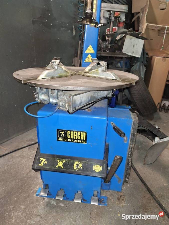 Montazownica CORGIHI A2019 RC Gołdap