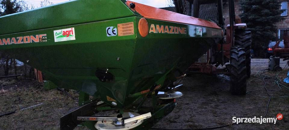 Rozsiewacz amazone m compact unia ładny lubelskie