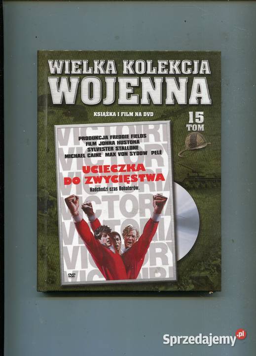 Wielka Kolekcja Wojenna Ucieczka do zwycięstwa Szczecin sprzedam