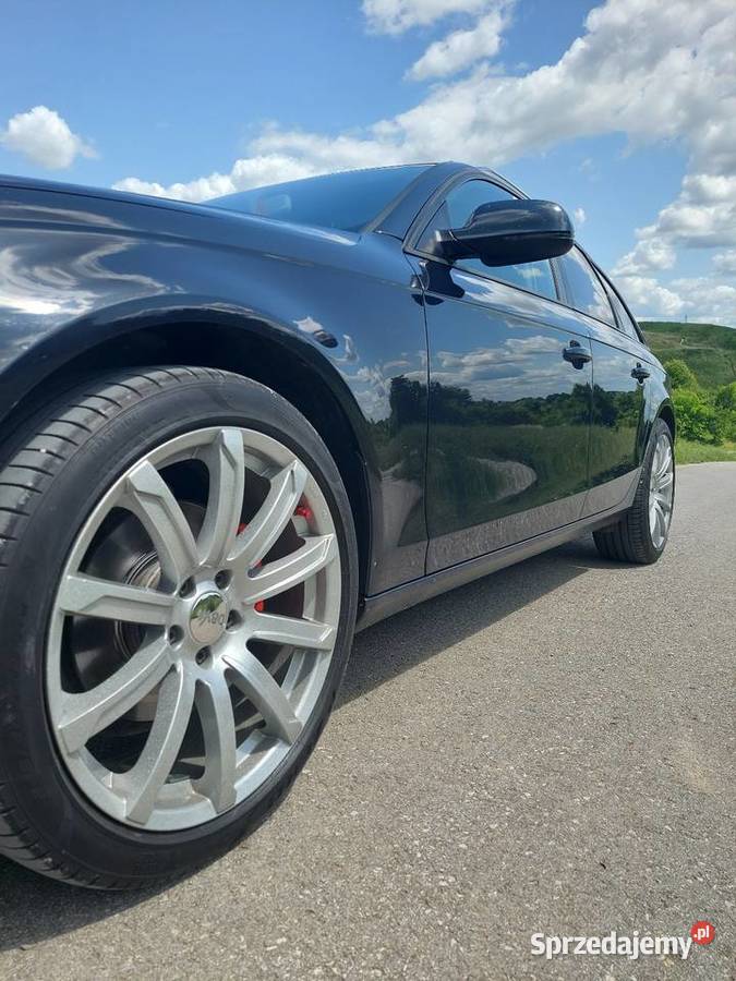 Audi a4 b8 20tdi xenon led Rok produkcji 2012 A4 Czarnocin