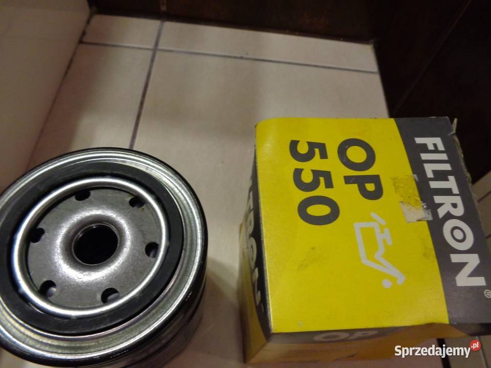 OP 550 FILTRON FILTR OLEJU dostawcze sprzedam