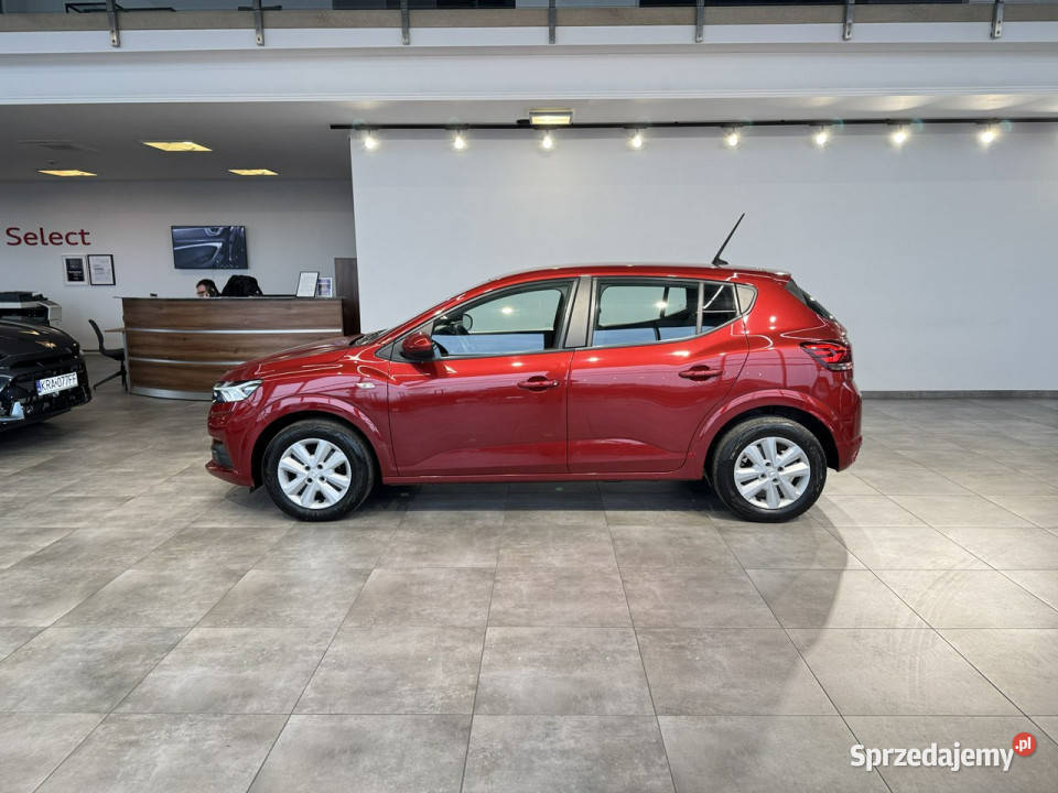 Dacia Sandero 10TCe 91 M6 2021 r salon I Myślenice sprzedam
