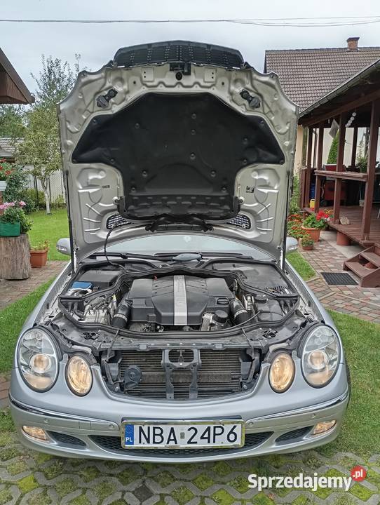 Mercedes Benz e240 Słupsk