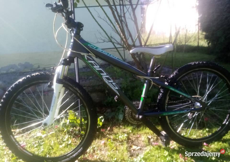Rower 24c alu rama Kands JR górski dziecka