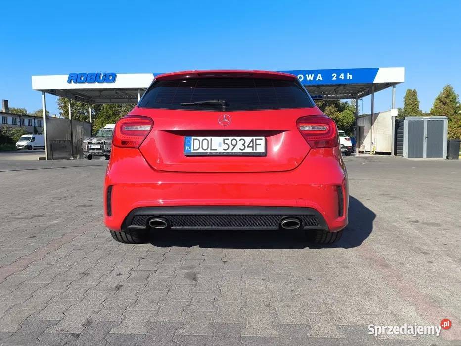 MercedesBenz A180 W176 16 122 AMG Line Wrocław