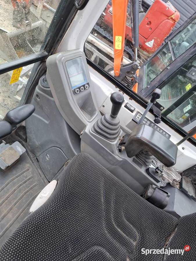 Minikoparka Takeuchi TB216 Puzdrowo
