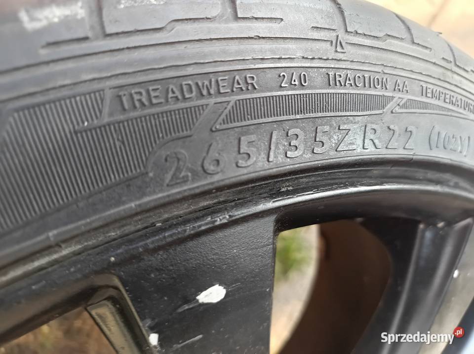 Brock 22 5x112 Mrozów