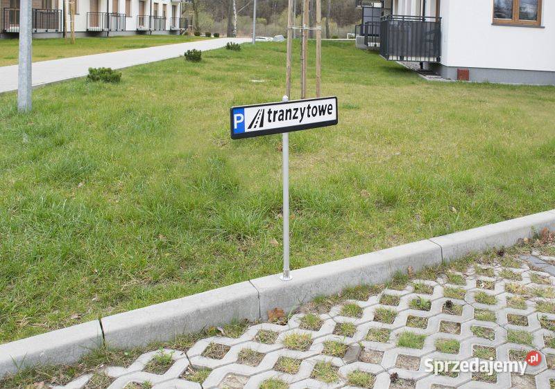 Oznakowanie miejsca parkingowego stojak zachodniopomorskie Szczecin
