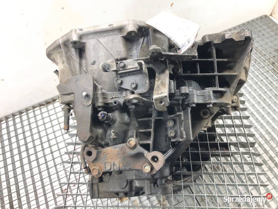 SKRZYNIA BIEGÓW NISSAN QASHQAI J10 20 150 0614 osobowe