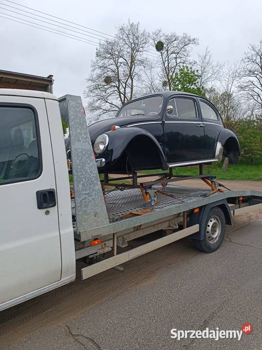 Autolaweta transport pojazdów gabarytów wielkopolskie Mosina