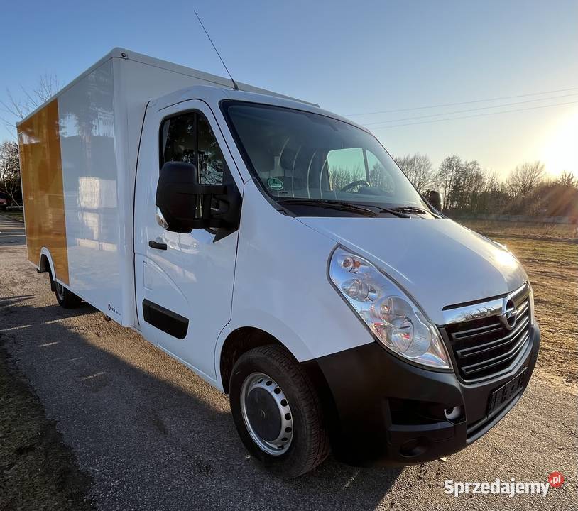 Opel Movano 2016 Kontener 23 DCI gniazdo USB łódzkie Poddębice