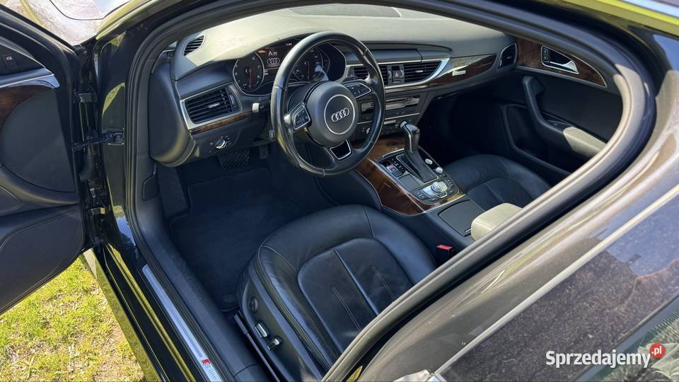Audi A6 C7 quattro sedan lift 20tfsi Sline MP3 małopolskie Alwernia