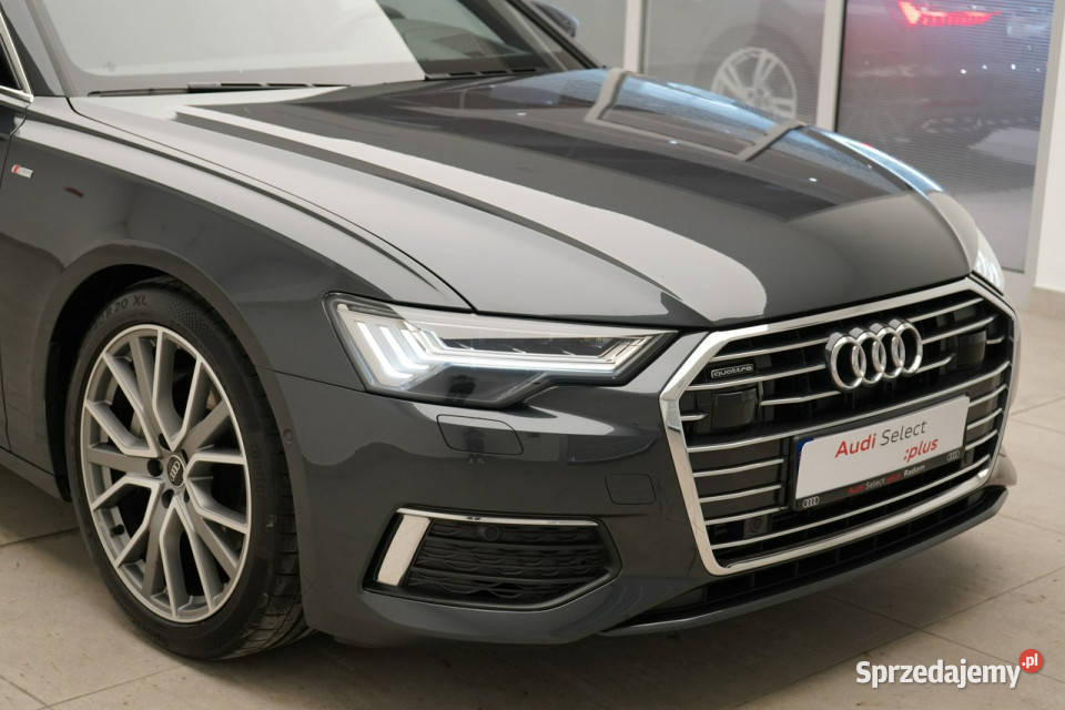 Audi A6 45TFSI Quattro Virtual MatrixHD ACC HAK czujnik parkowania Kielce