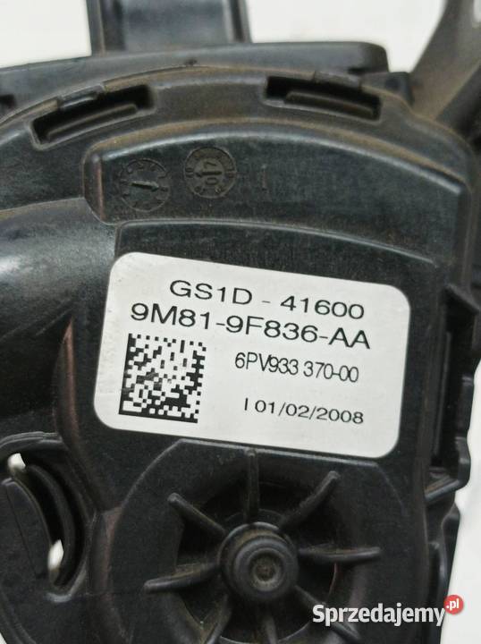 PEDAŁ POTENCJOMETR GAZU GS1D41600 GH 20 D 140 świętokrzyskie