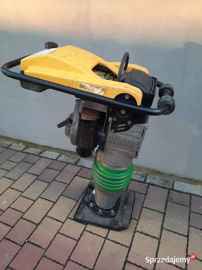 Skoczek stopa zagęszczarka Wacker bs602 Usługi Leszno